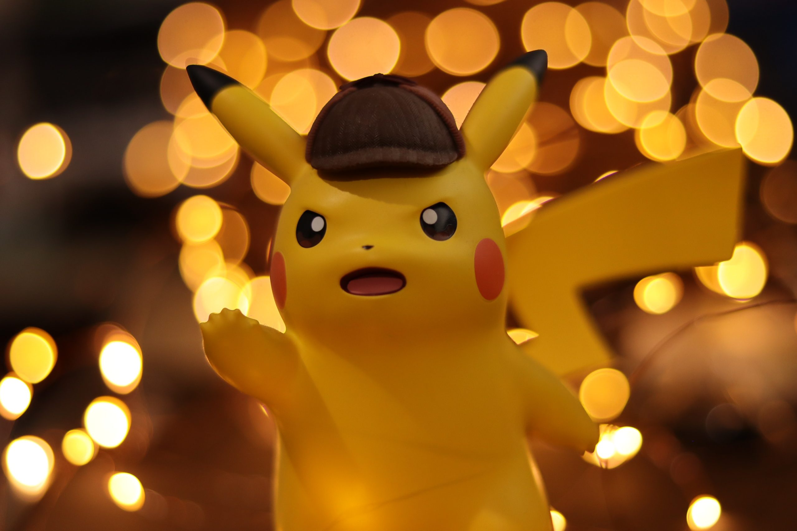 Bild von Pikachu ein Pokémon Tier