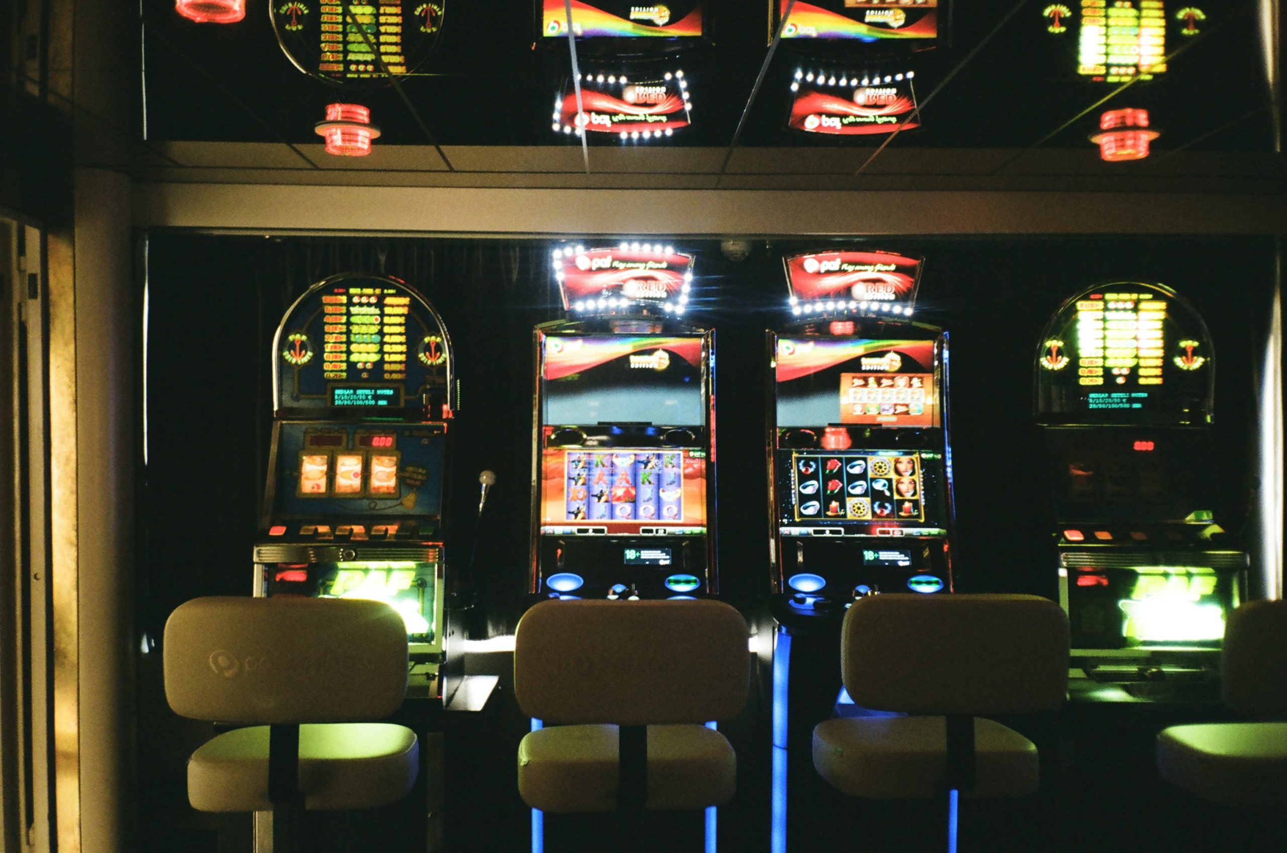 Glücksspielautomaten